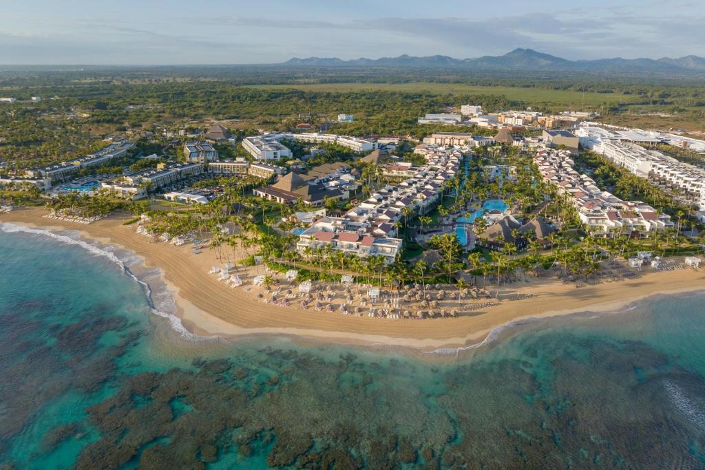 Breathless Punta Cana Resort and Spa adults-only all-inclusive resort with beachfront pools and lively social atmosphere.