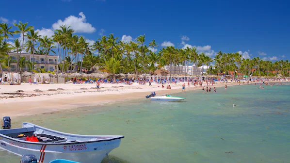 Cabeza de Toro Beach near Hyatt Zilara Cap Cana with tranquil shoreline, soft sands, and Caribbean Sea views