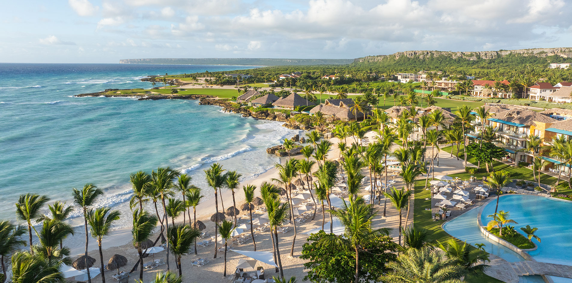 Eden Roc Cap Cana luxury boutique resort with private villas and exclusive tropical setting in Cap Cana.