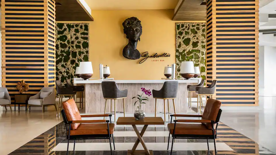 Gabriellas Italian restaurant at Hyatt Zilara Cap Cana featuring elegant dining décor, authentic Italian cuisine, and a sophisticated atmosphere.