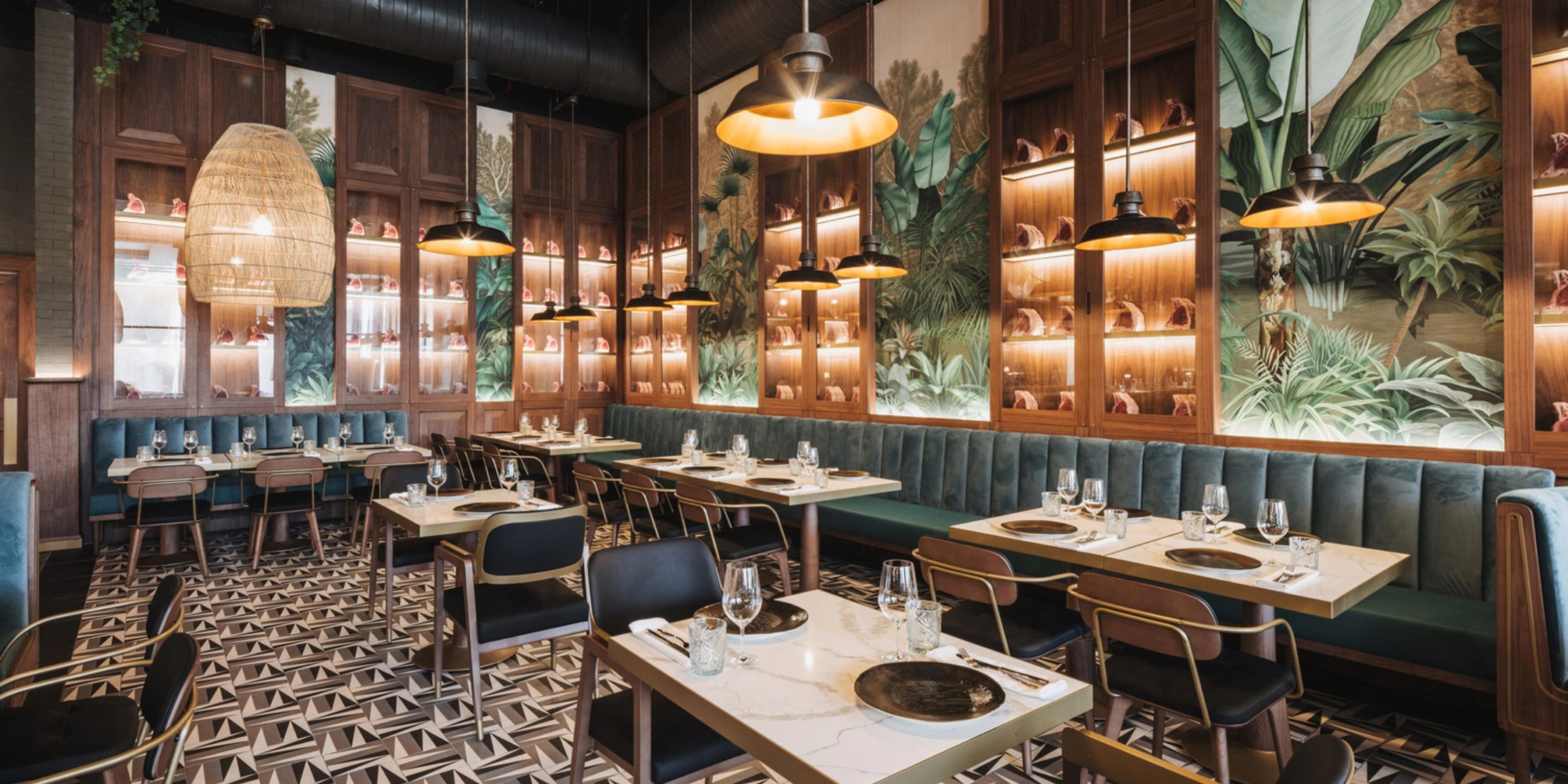 Elegant specialty restaurant with upscale décor and fine dining ambiance at Hyatt Zilara Cap Cana.