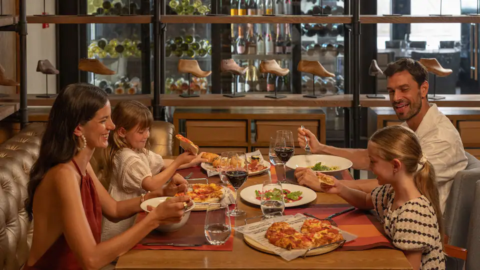 Noodle & Thread restaurant at Hyatt Zilara Cap Cana featuring contemporary Asian-inspired décor, freshly prepared noodle dishes, and an elegant dining atmosphere.