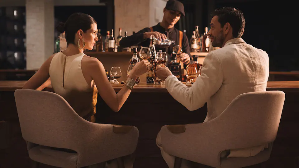 Twisted Timbers steakhouse at Hyatt Zilara Cap Cana featuring rustic-chic décor, premium grilled meats, and an upscale dining atmosphere.